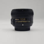 لنز نیکون AF-S NIKKOR 50mm f/1.8G دست دوم